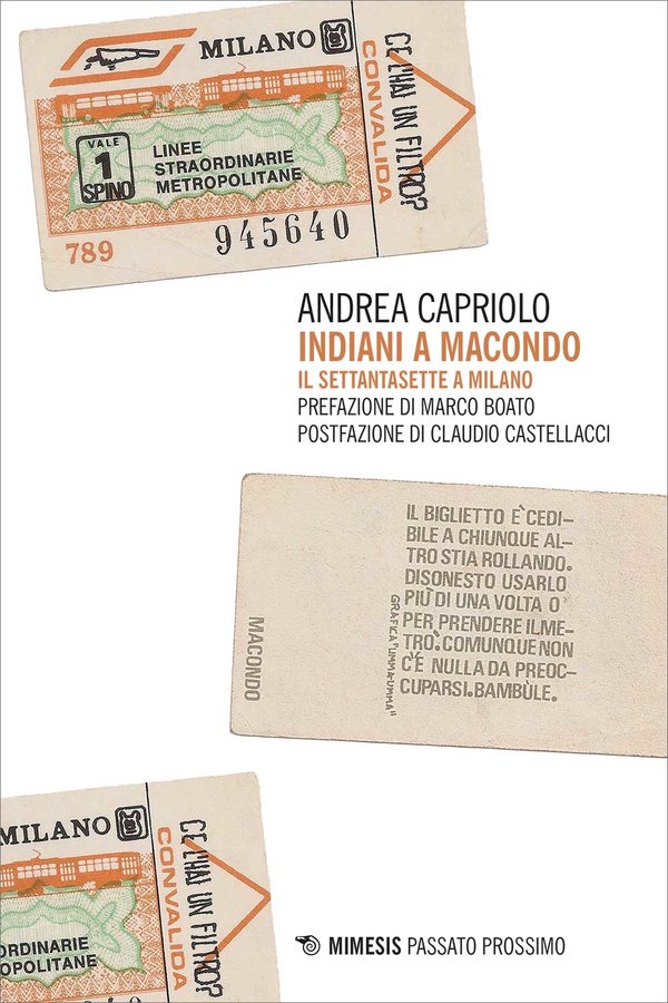 Andrea Capriolo: Indiani a Macondo (Paperback, Italiano language, 2025, Mimesis)