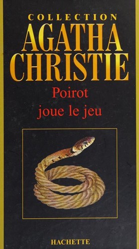 Agatha Christie: Poirot joue le jeu (French language, 2004, Hachette Collections)