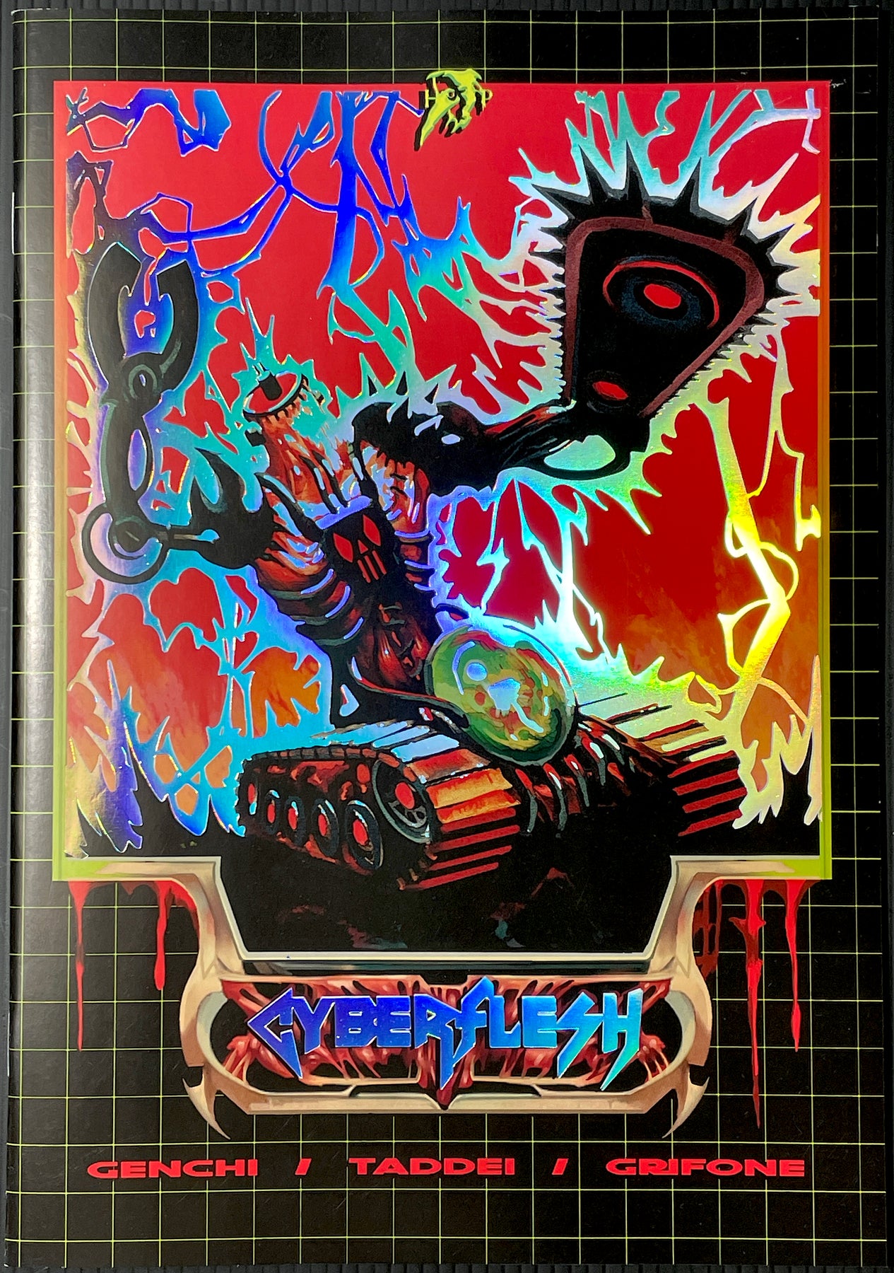 Marco Taddei, David Genghi, Simone Alberto Grifone: Cyberflesh (Inglese language, Hollow Press)