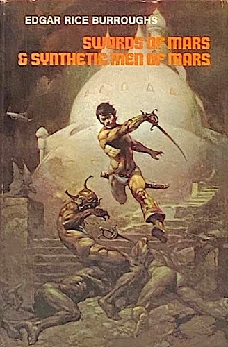 Edgar Rice Burroughs: Synthetic men of Mars (Hardcover, 1966, Nelson Doubleday)