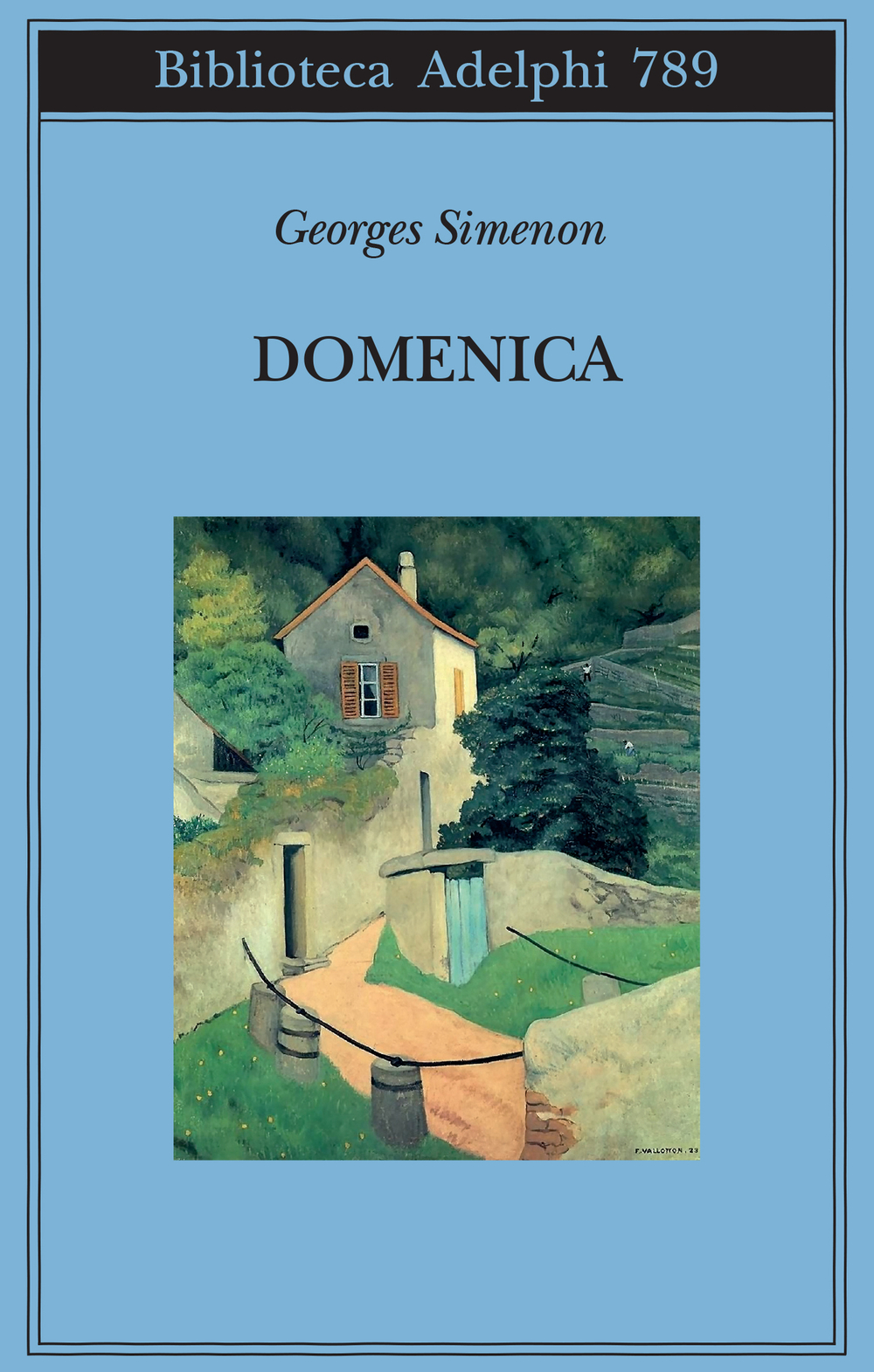 Georges Simenon, Daniela Salomoni: Domenica (Paperback, Italiano language, Adelphi)