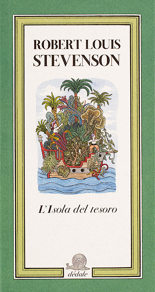 Robert Louis Stevenson: L'isola del tesoro (Paperback, italiano language, Franco Maria Ricci)