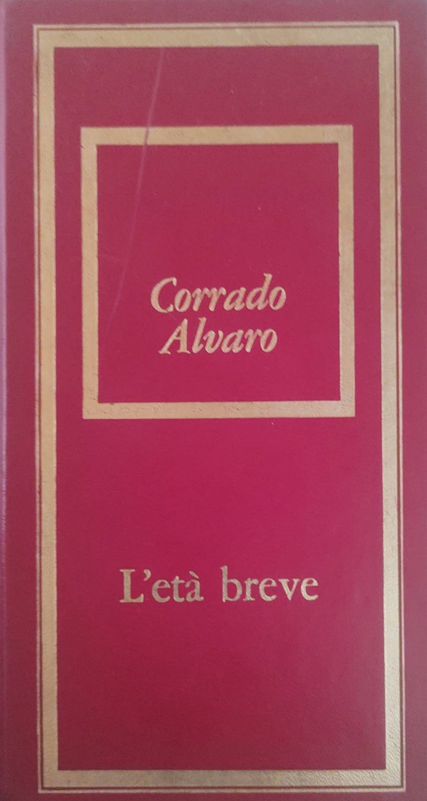 L'età Breve (Hardcover, Bompiani)