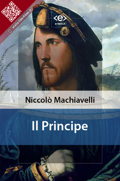 Niccolo Machiavelli: Il Principe (EBook, Italiano language, 2013, Liber Liber)