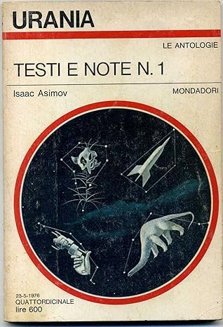 Isaac Asimov: Testi e note n.1 (Paperback, Inglese language, Mondadori)